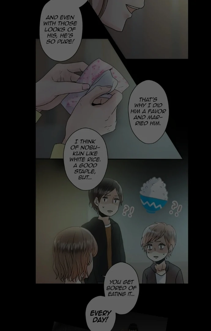 The Betrayed Husband’s Blues Chapter 31 - page 17