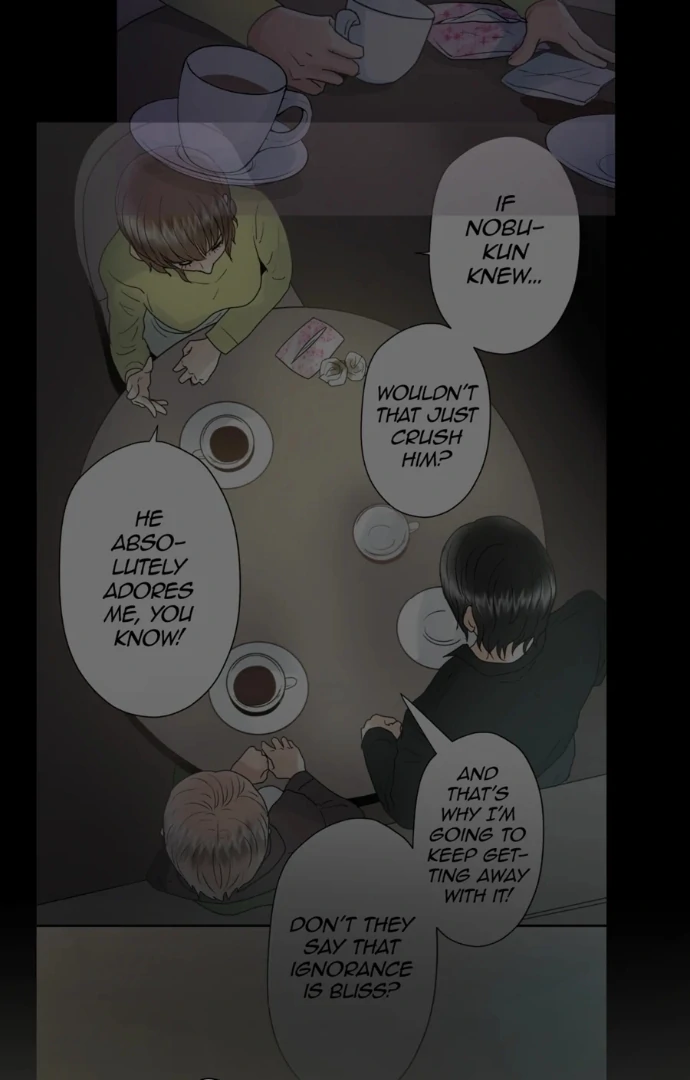 The Betrayed Husband’s Blues Chapter 31 - page 19