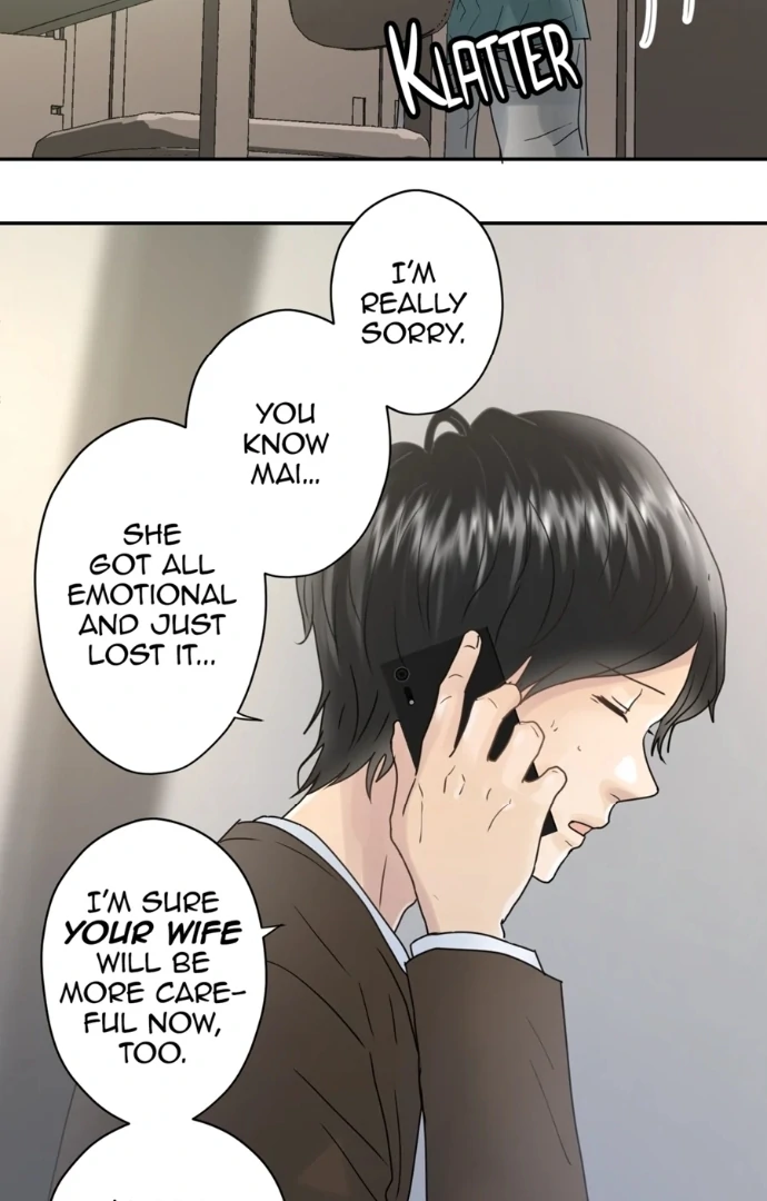 The Betrayed Husband’s Blues Chapter 31 - page 23