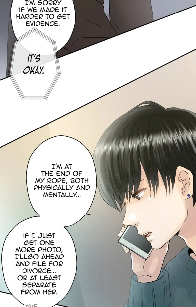 The Betrayed Husband’s Blues Chapter 31 - page 24