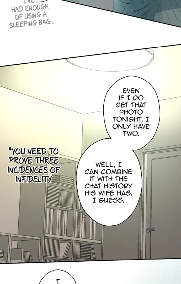 The Betrayed Husband’s Blues Chapter 31 - page 25