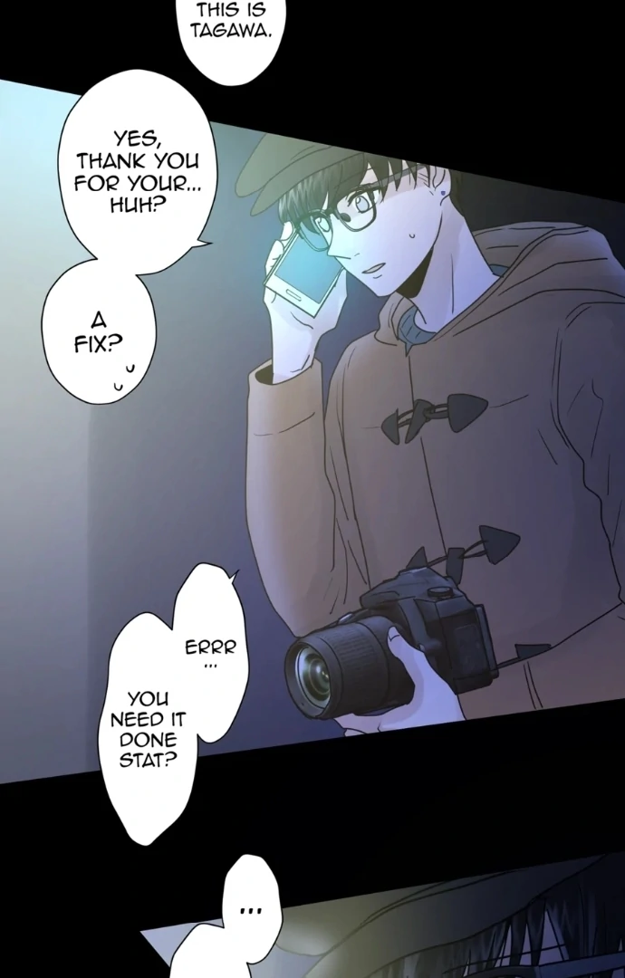 The Betrayed Husband’s Blues Chapter 32 - page 33