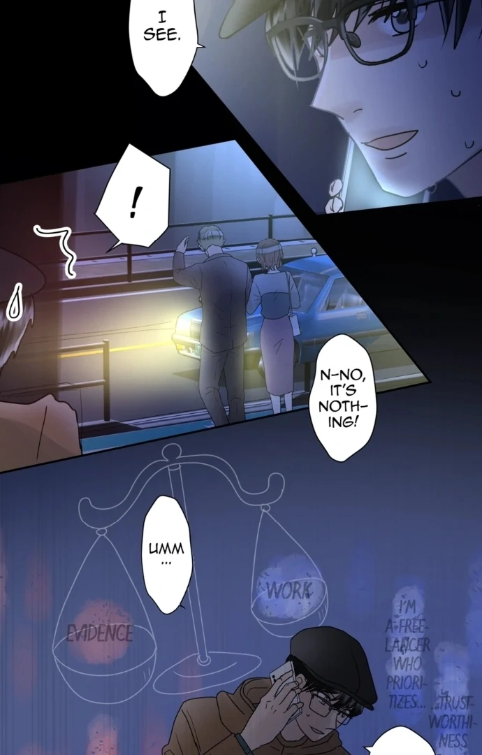 The Betrayed Husband’s Blues Chapter 32 - page 34