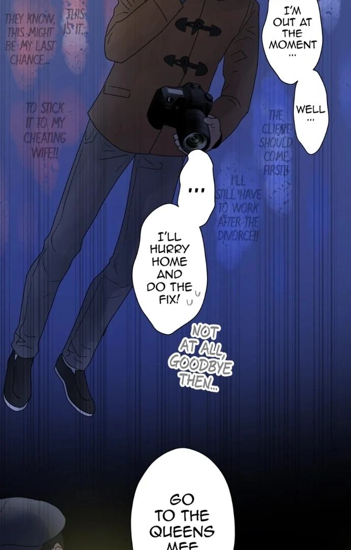 The Betrayed Husband’s Blues Chapter 32 - page 35
