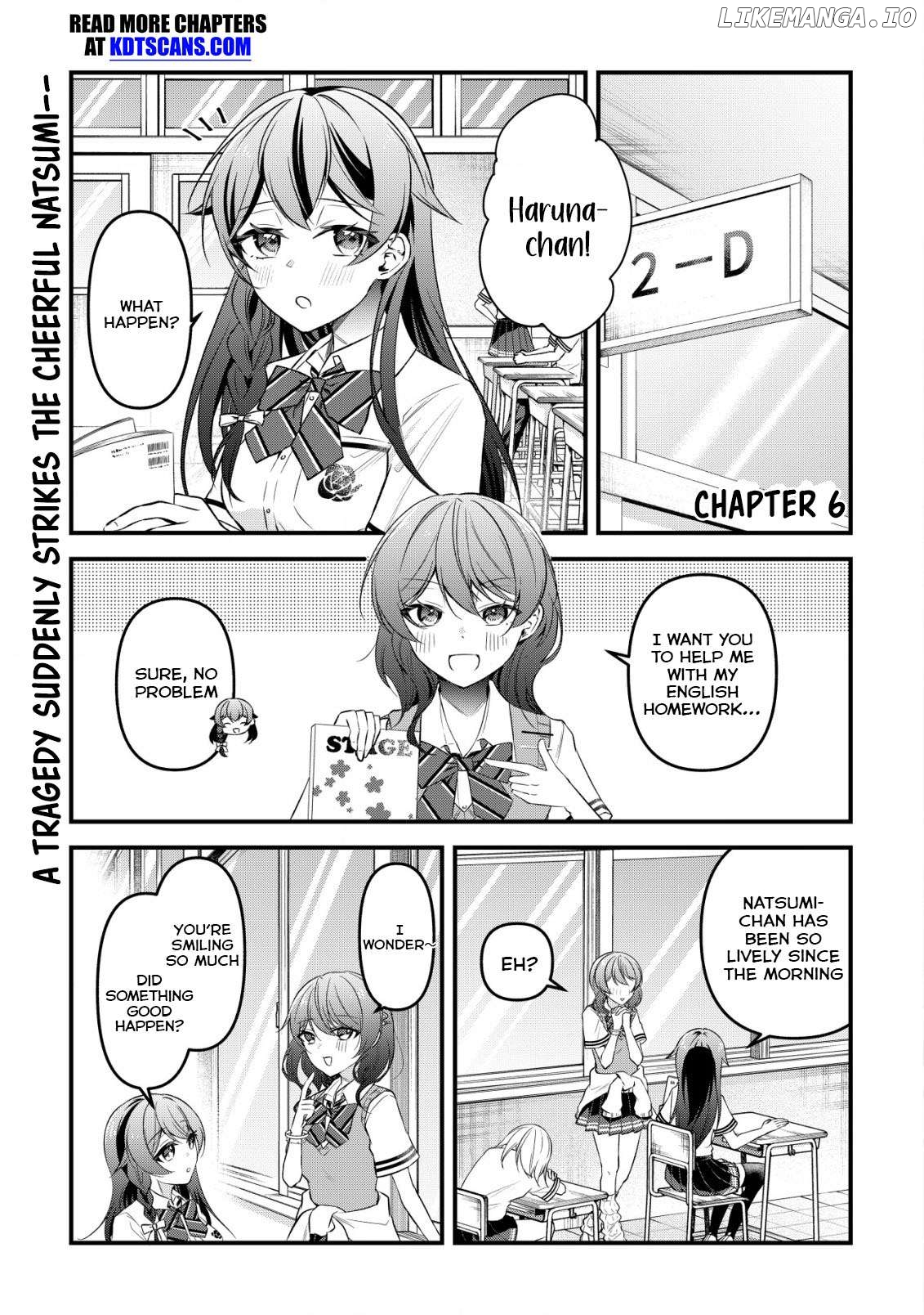 "OSANANAJIMI GA HOSHI" TO TSUBUYAITARA YOKU ISSHO NI ASOBU ONNA TOMODACHI NO YOSU GA HEN NI NATTA NDAGA Chapter 6 - page 2