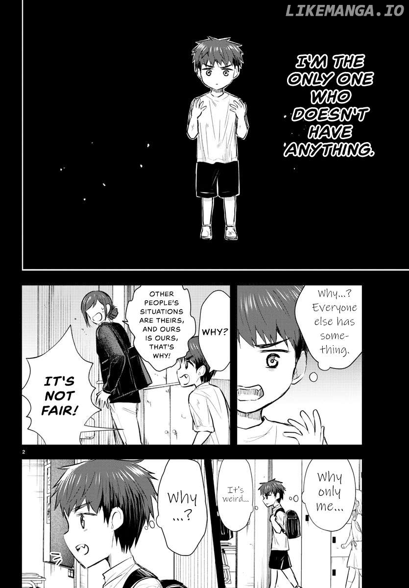 Kimi wa Yotsuba no Clover Chapter 20 - page 3