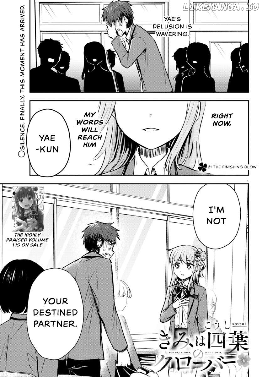 Kimi wa Yotsuba no Clover Chapter 21 - page 2
