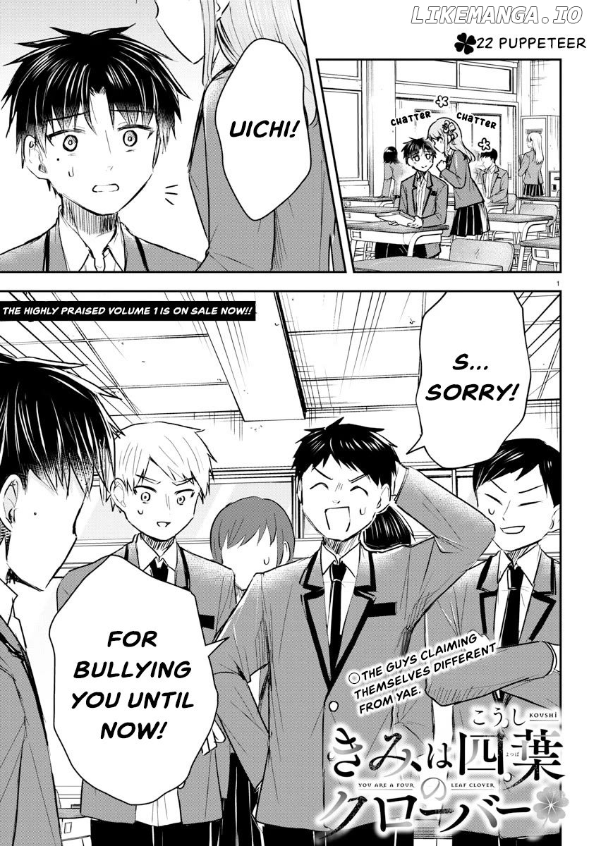 Kimi wa Yotsuba no Clover Chapter 22 - page 2