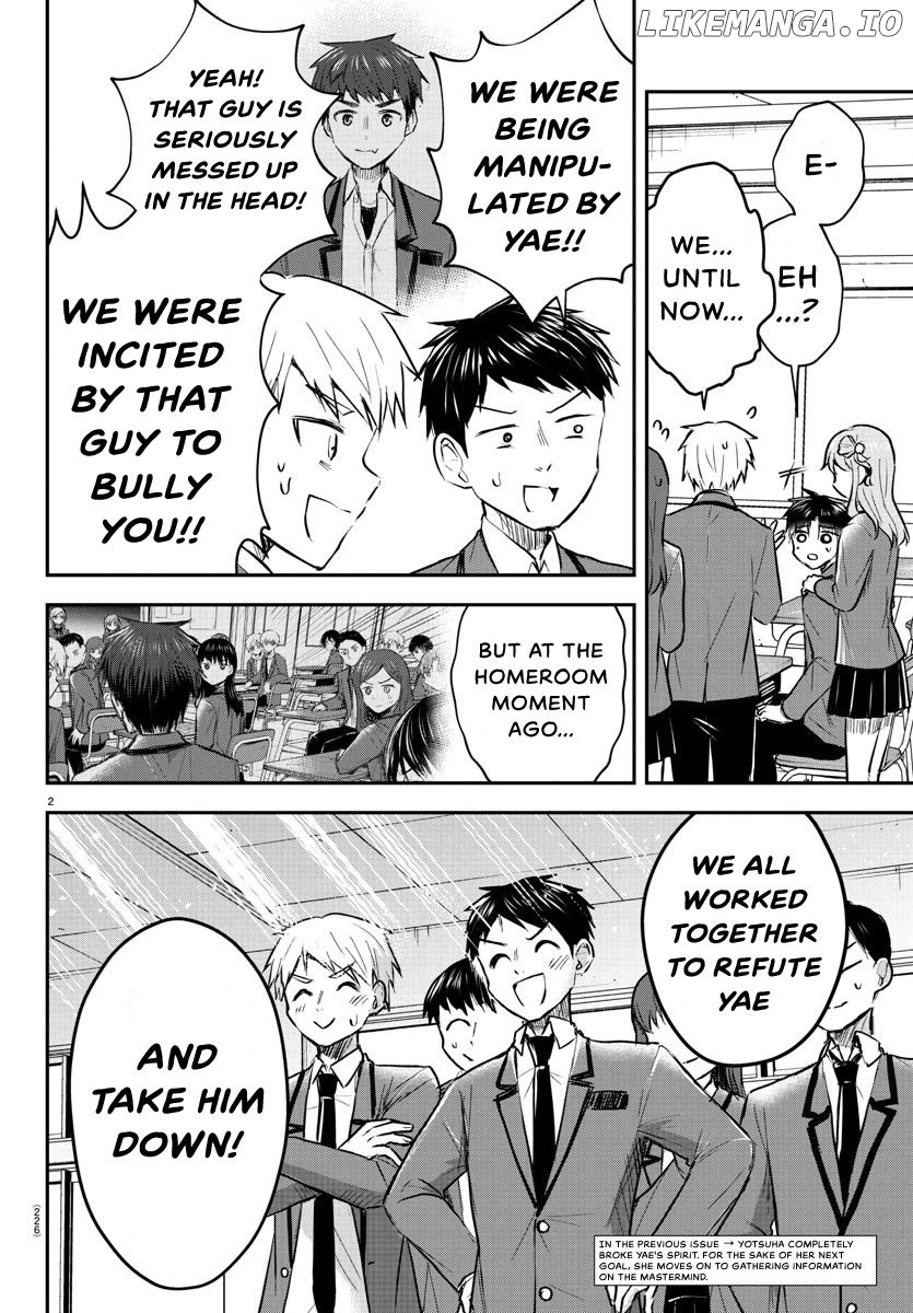 Kimi wa Yotsuba no Clover Chapter 22 - page 3