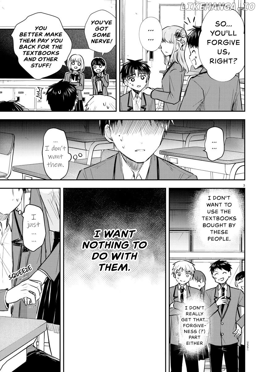 Kimi wa Yotsuba no Clover Chapter 22 - page 4
