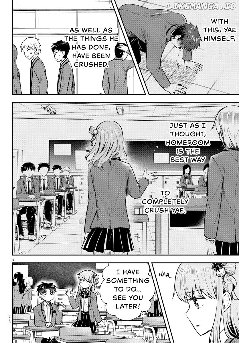 Kimi wa Yotsuba no Clover Chapter 22 - page 7