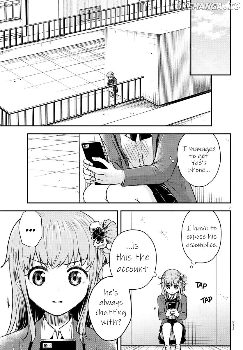 Kimi wa Yotsuba no Clover Chapter 22 - page 8