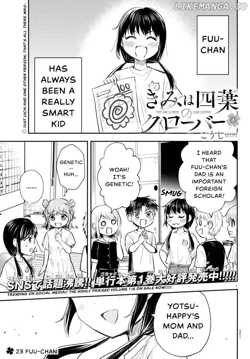 Kimi wa Yotsuba no Clover Chapter 23 - page 2