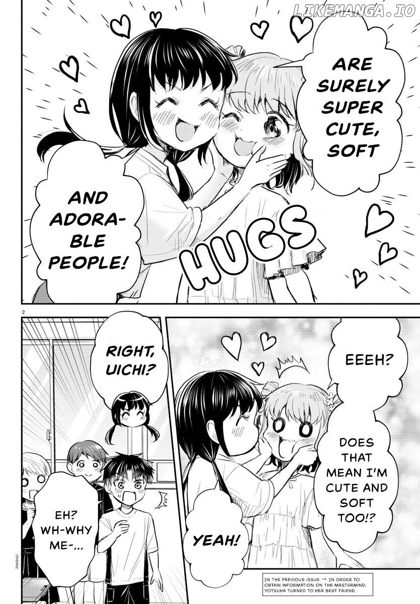 Kimi wa Yotsuba no Clover Chapter 23 - page 3