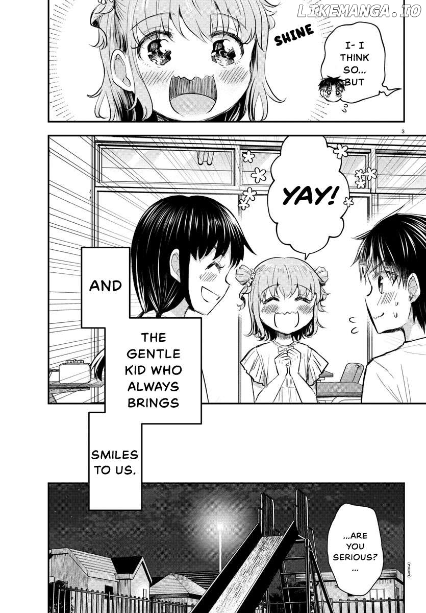 Kimi wa Yotsuba no Clover Chapter 23 - page 4