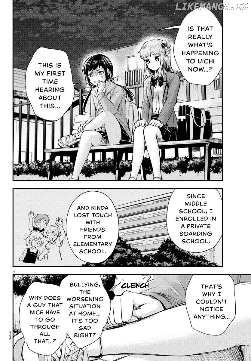 Kimi wa Yotsuba no Clover Chapter 23 - page 5