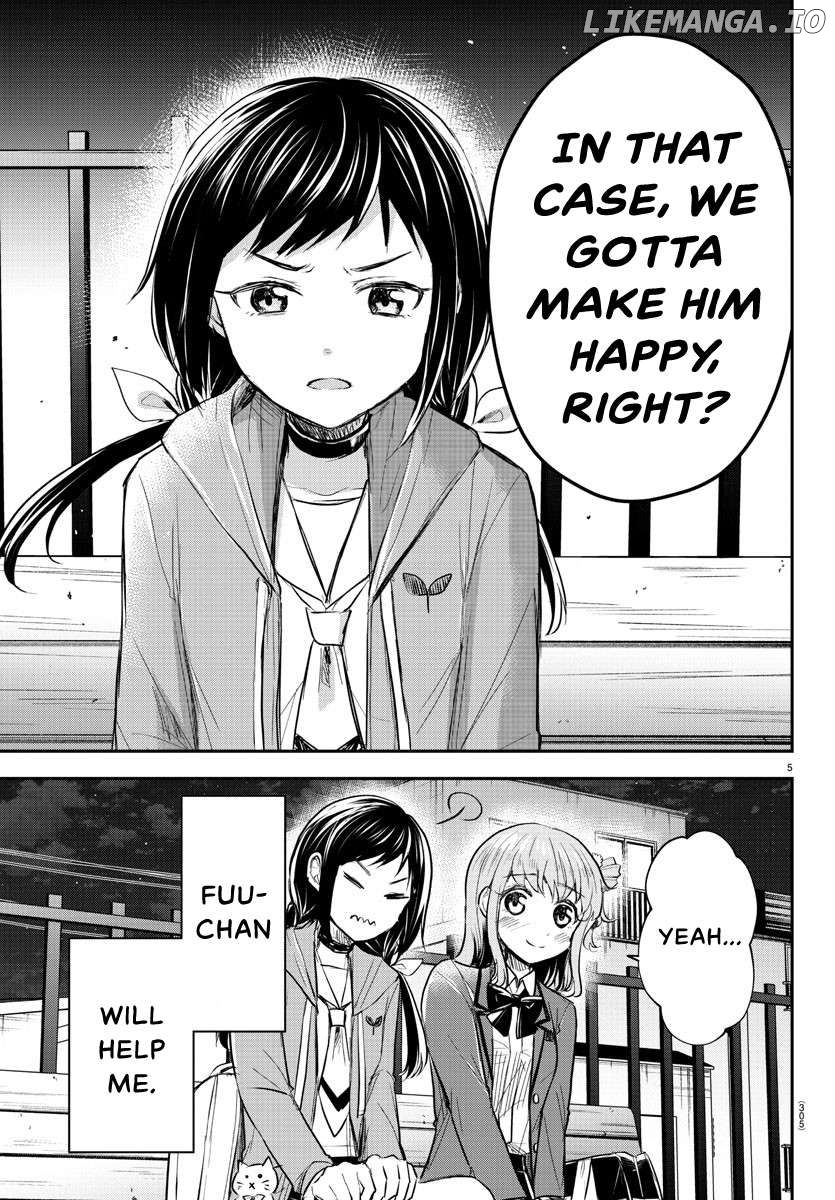 Kimi wa Yotsuba no Clover Chapter 23 - page 6