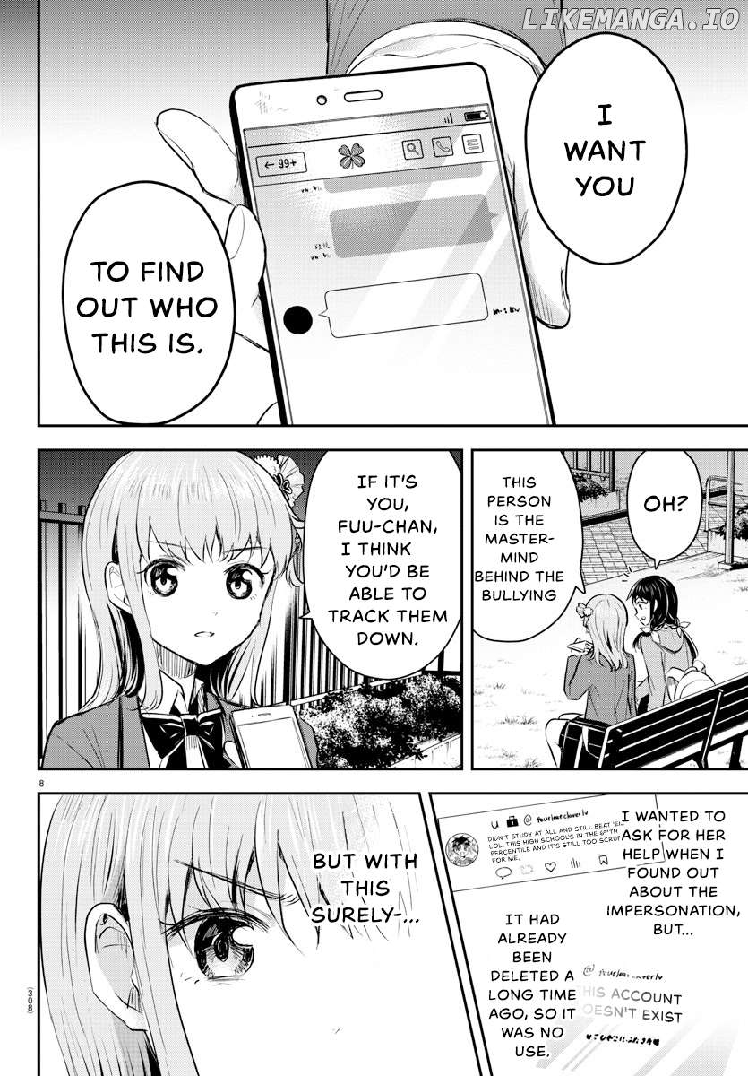 Kimi wa Yotsuba no Clover Chapter 23 - page 9