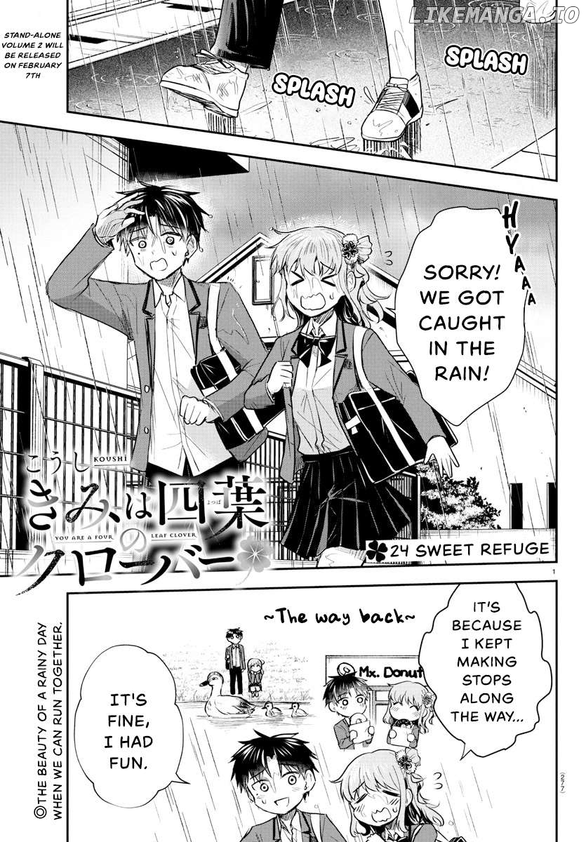 Kimi wa Yotsuba no Clover Chapter 24 - page 2