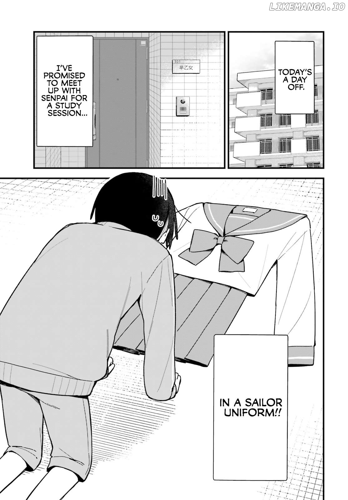 Kawaibara-senpai wa Kawaii (Saotome-kun) ga Suki! Chapter 4 - page 1