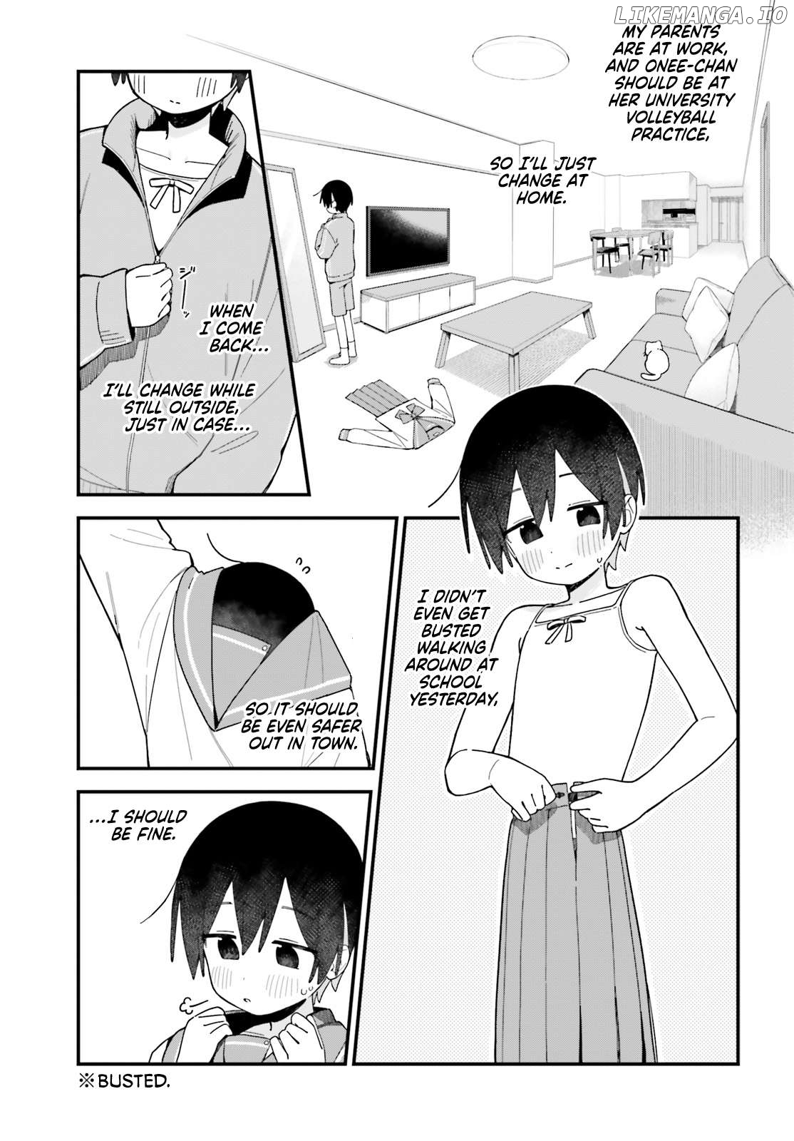 Kawaibara-senpai wa Kawaii (Saotome-kun) ga Suki! Chapter 4 - page 3