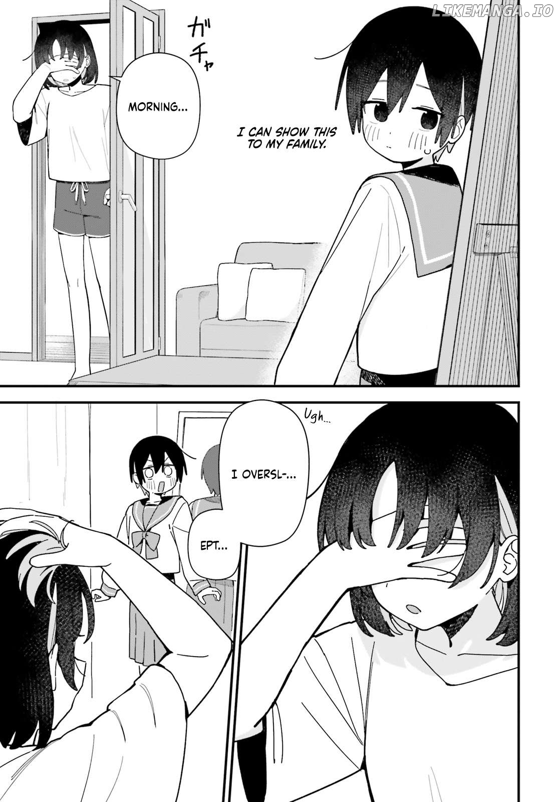 Kawaibara-senpai wa Kawaii (Saotome-kun) ga Suki! Chapter 4 - page 5