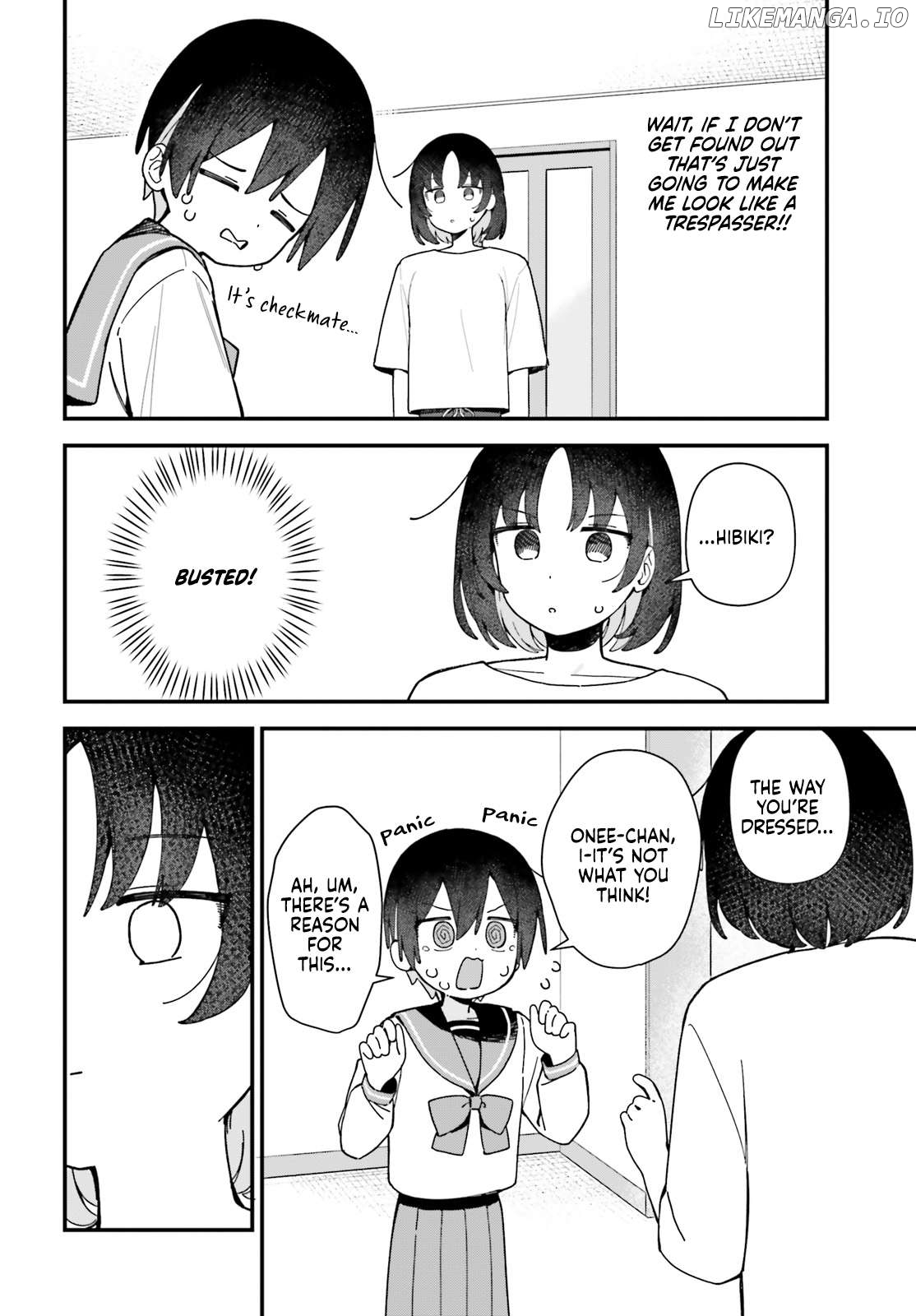 Kawaibara-senpai wa Kawaii (Saotome-kun) ga Suki! Chapter 4 - page 8