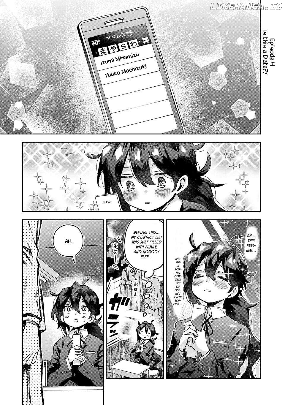 Hikagemono Demo Yarinaoshite Ii Desu ka? Chapter 4 - page 1