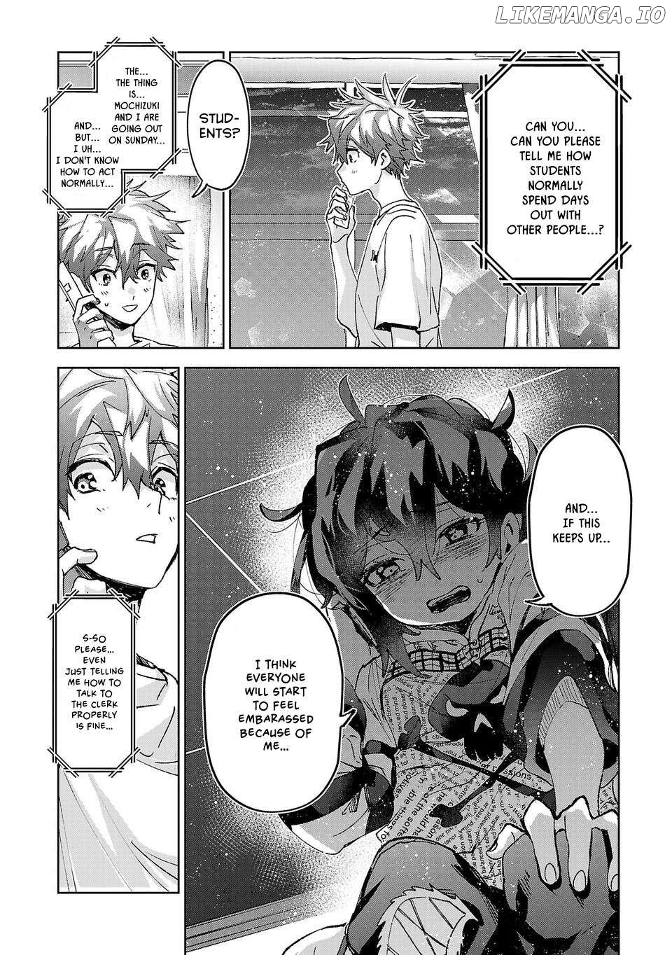 Hikagemono Demo Yarinaoshite Ii Desu ka? Chapter 4 - page 10