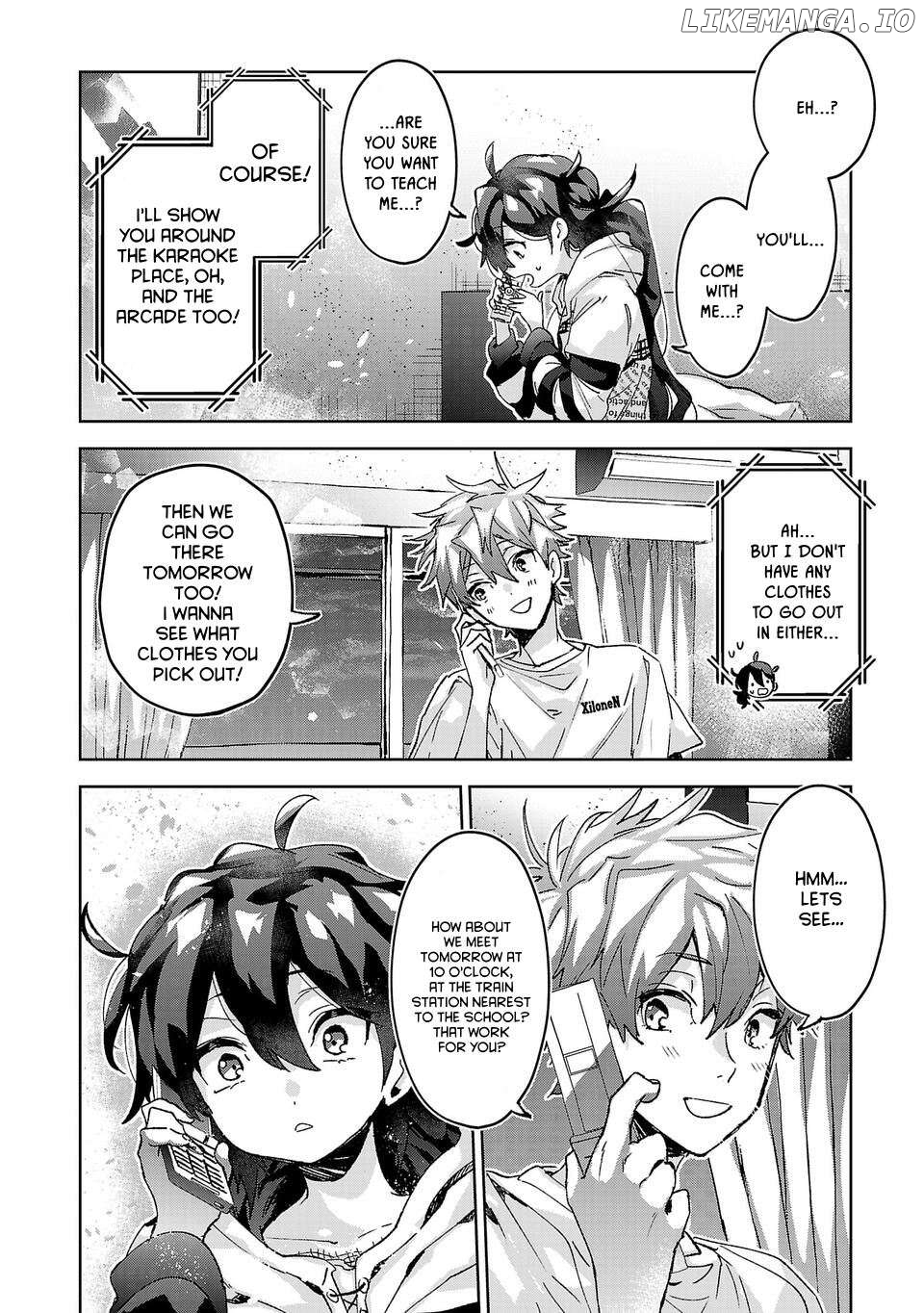 Hikagemono Demo Yarinaoshite Ii Desu ka? Chapter 4 - page 12