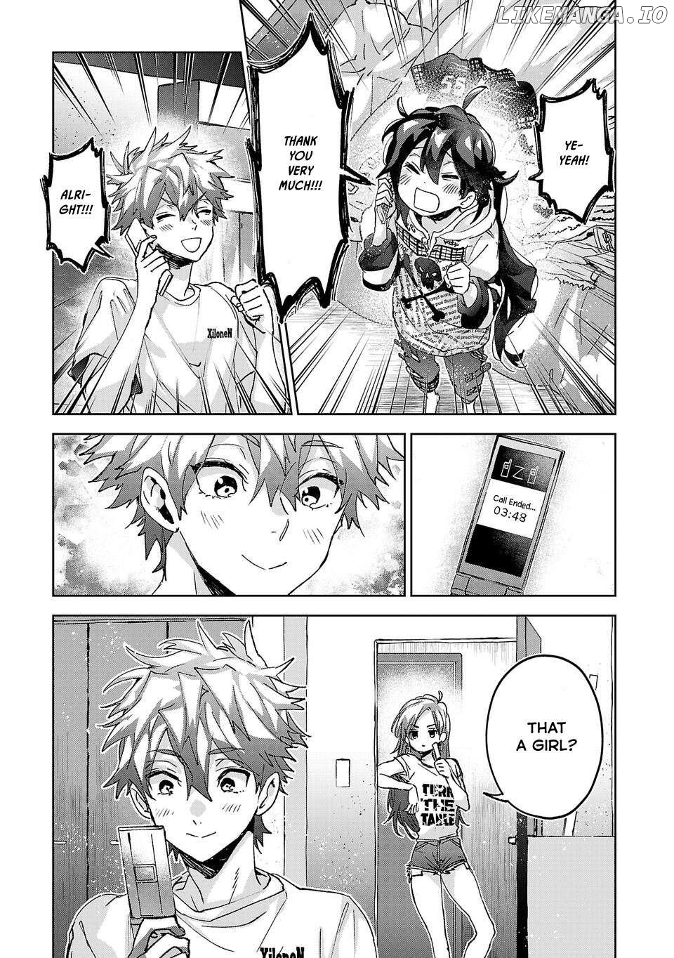 Hikagemono Demo Yarinaoshite Ii Desu ka? Chapter 4 - page 13