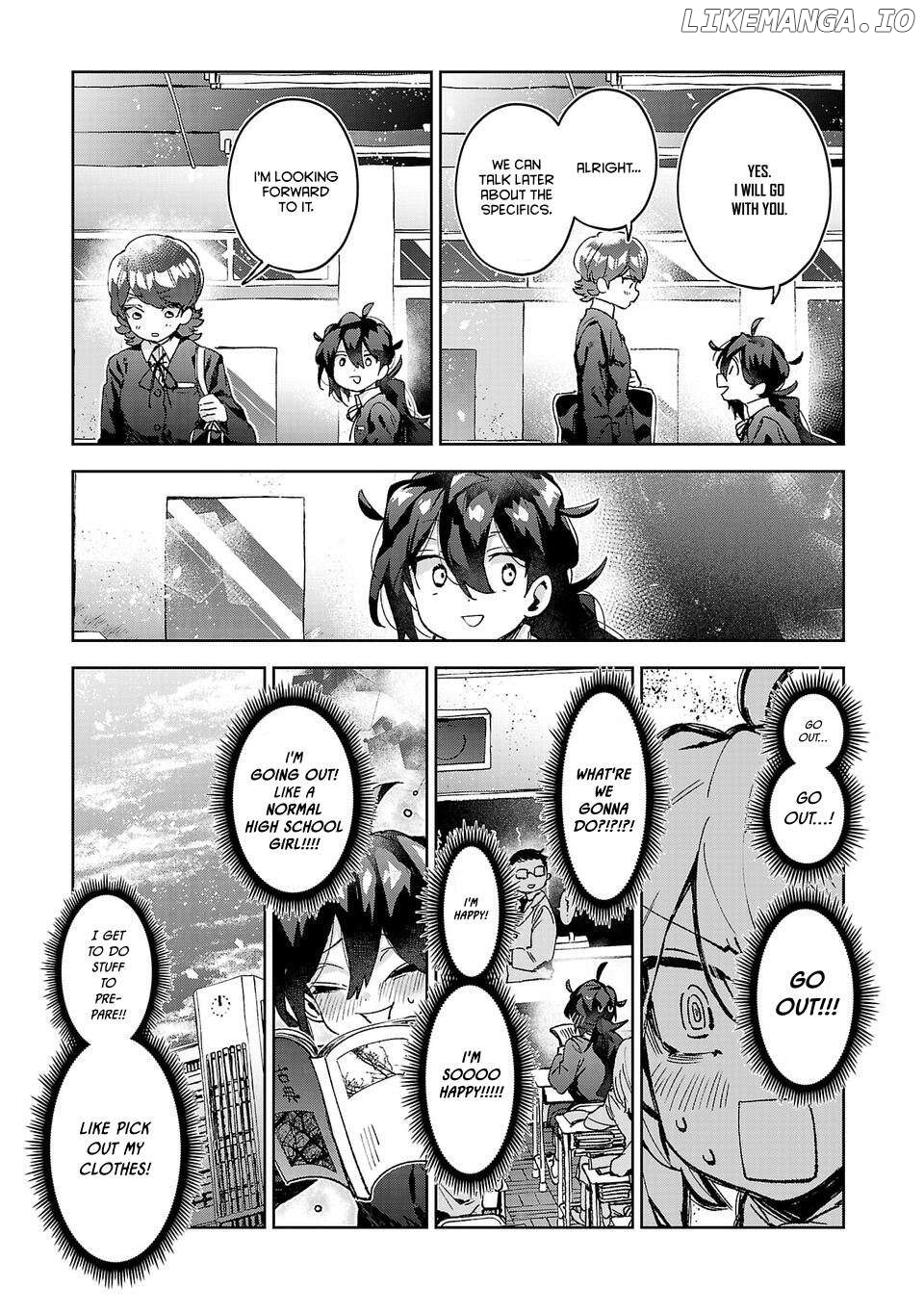 Hikagemono Demo Yarinaoshite Ii Desu ka? Chapter 4 - page 3