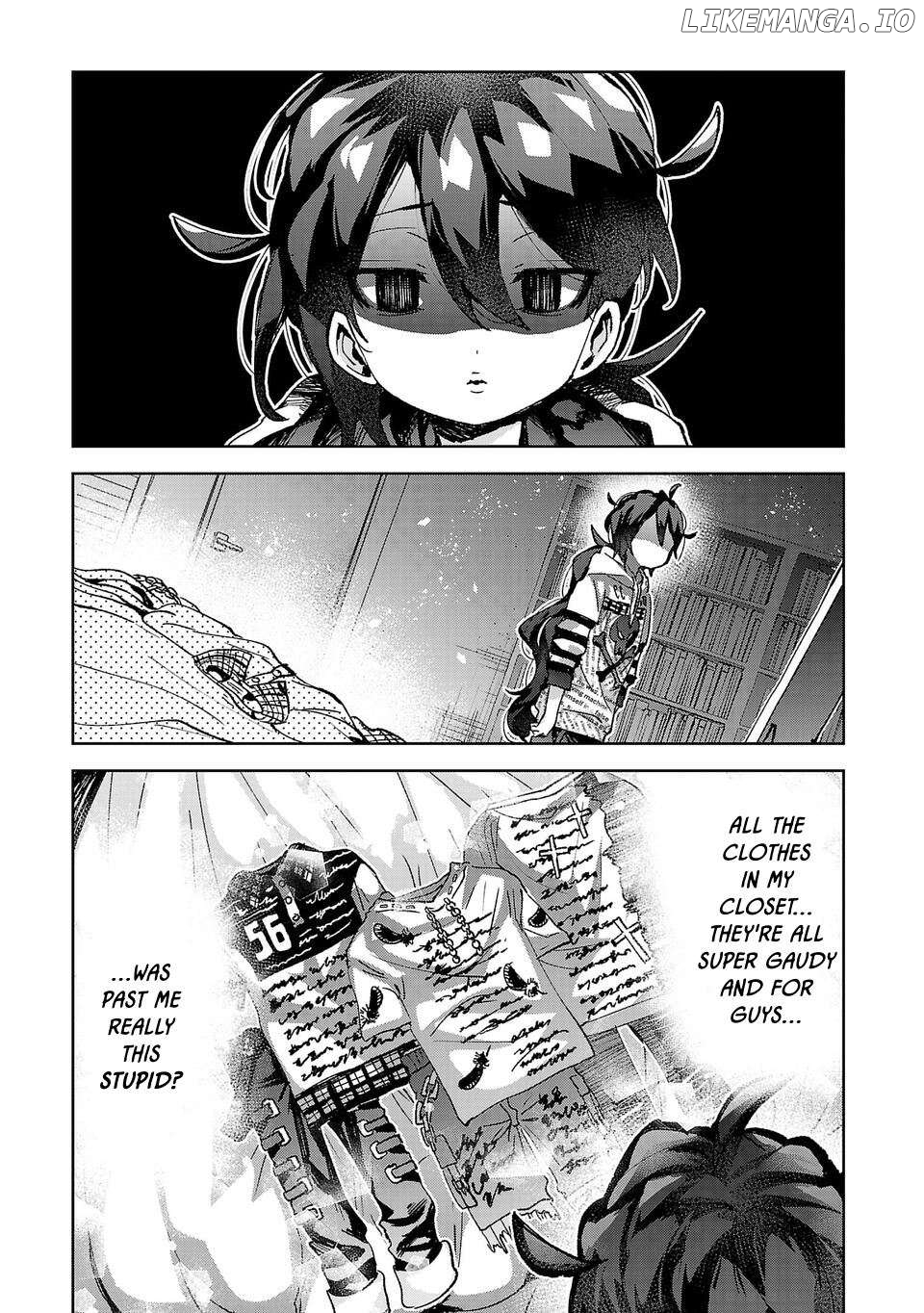 Hikagemono Demo Yarinaoshite Ii Desu ka? Chapter 4 - page 5