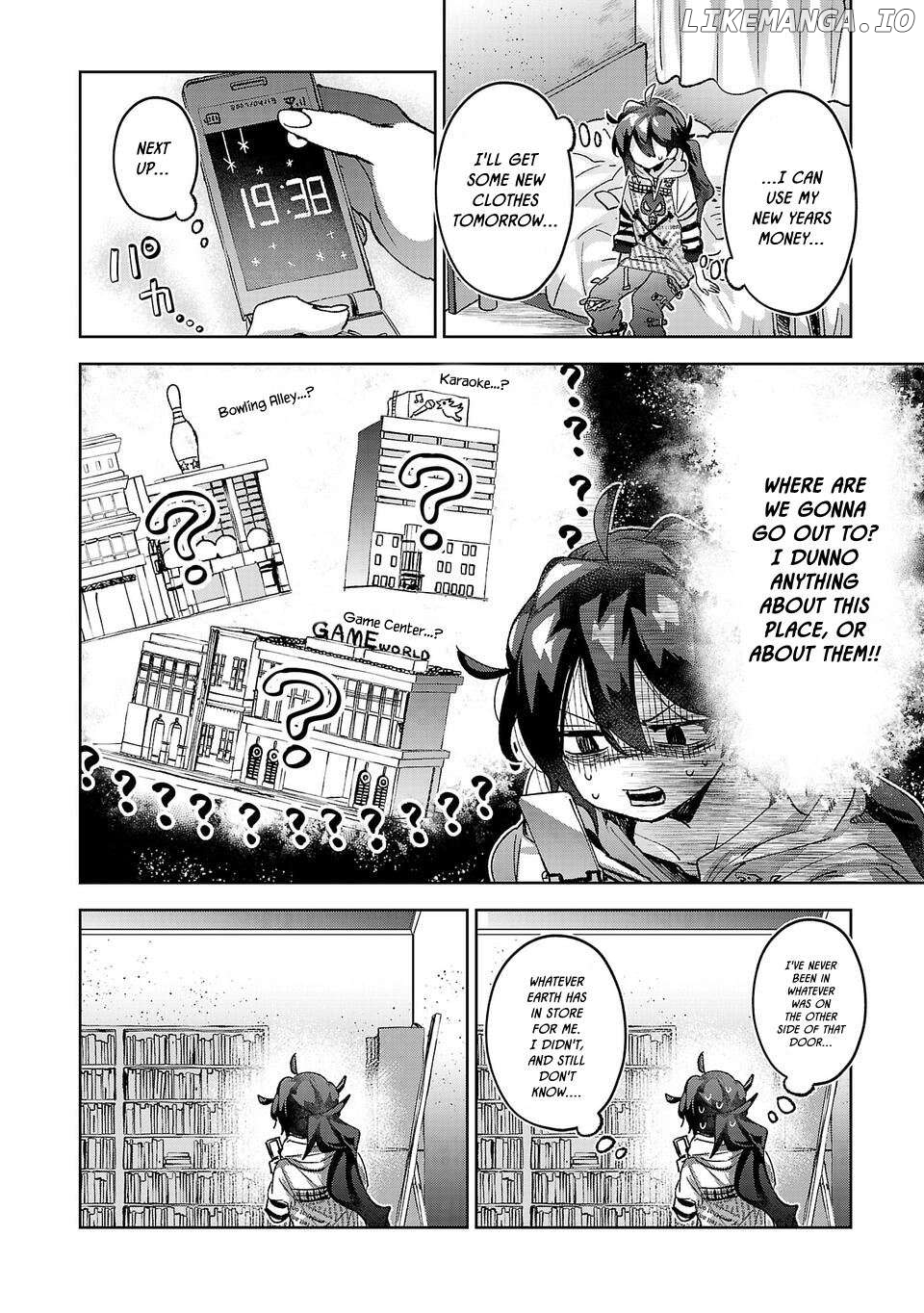 Hikagemono Demo Yarinaoshite Ii Desu ka? Chapter 4 - page 6