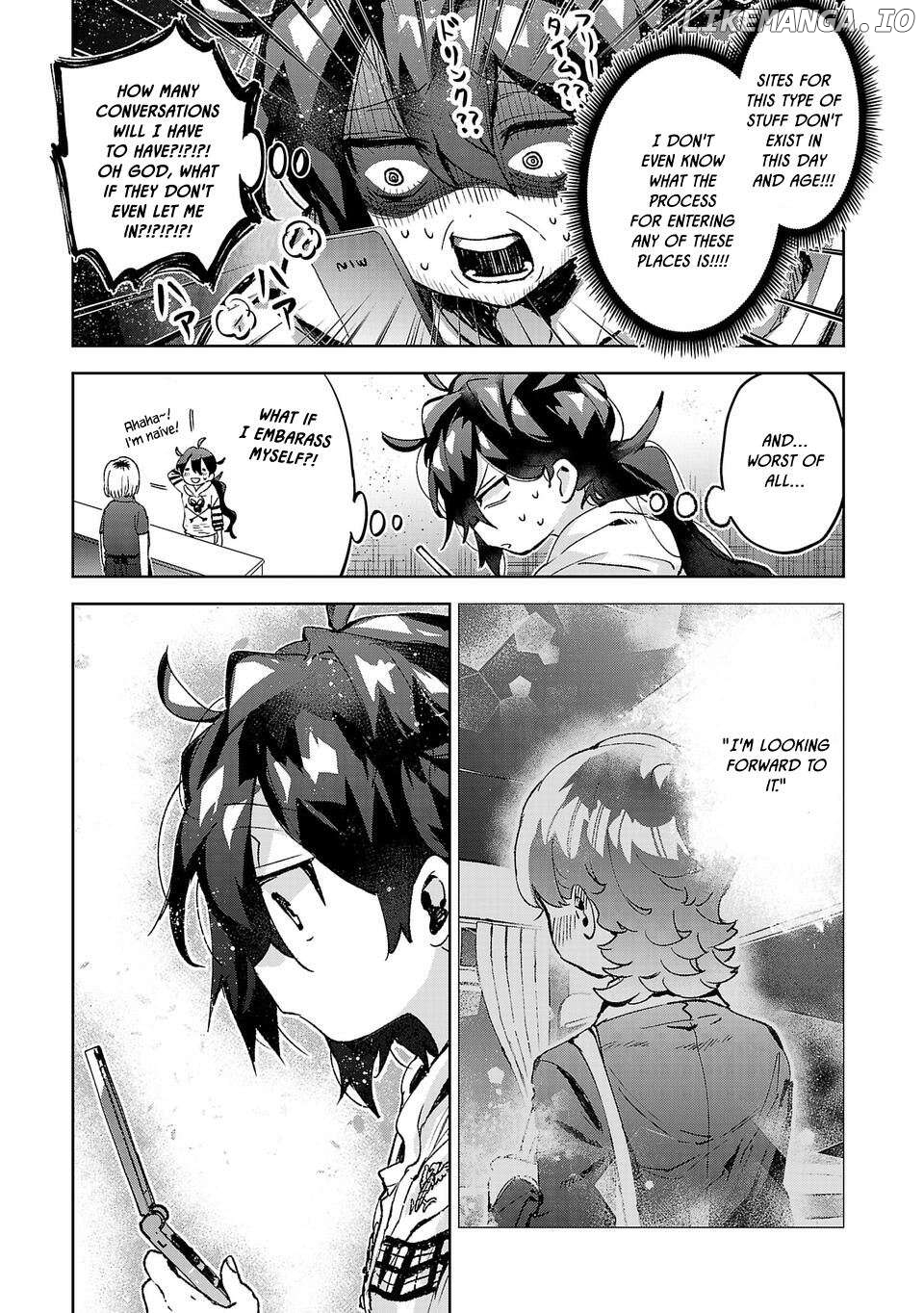 Hikagemono Demo Yarinaoshite Ii Desu ka? Chapter 4 - page 7