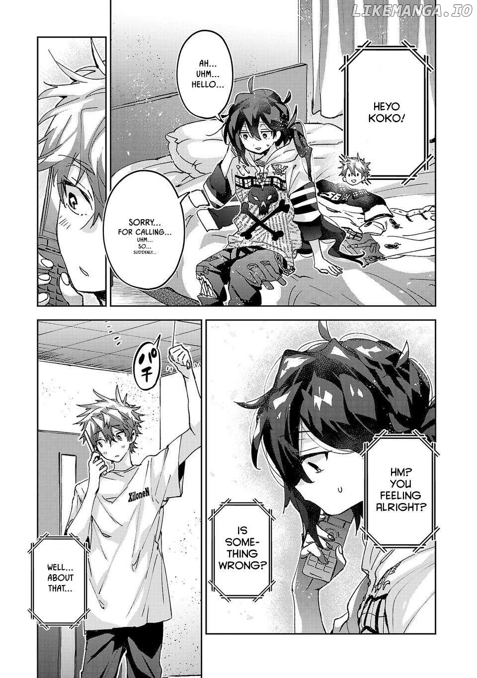 Hikagemono Demo Yarinaoshite Ii Desu ka? Chapter 4 - page 9