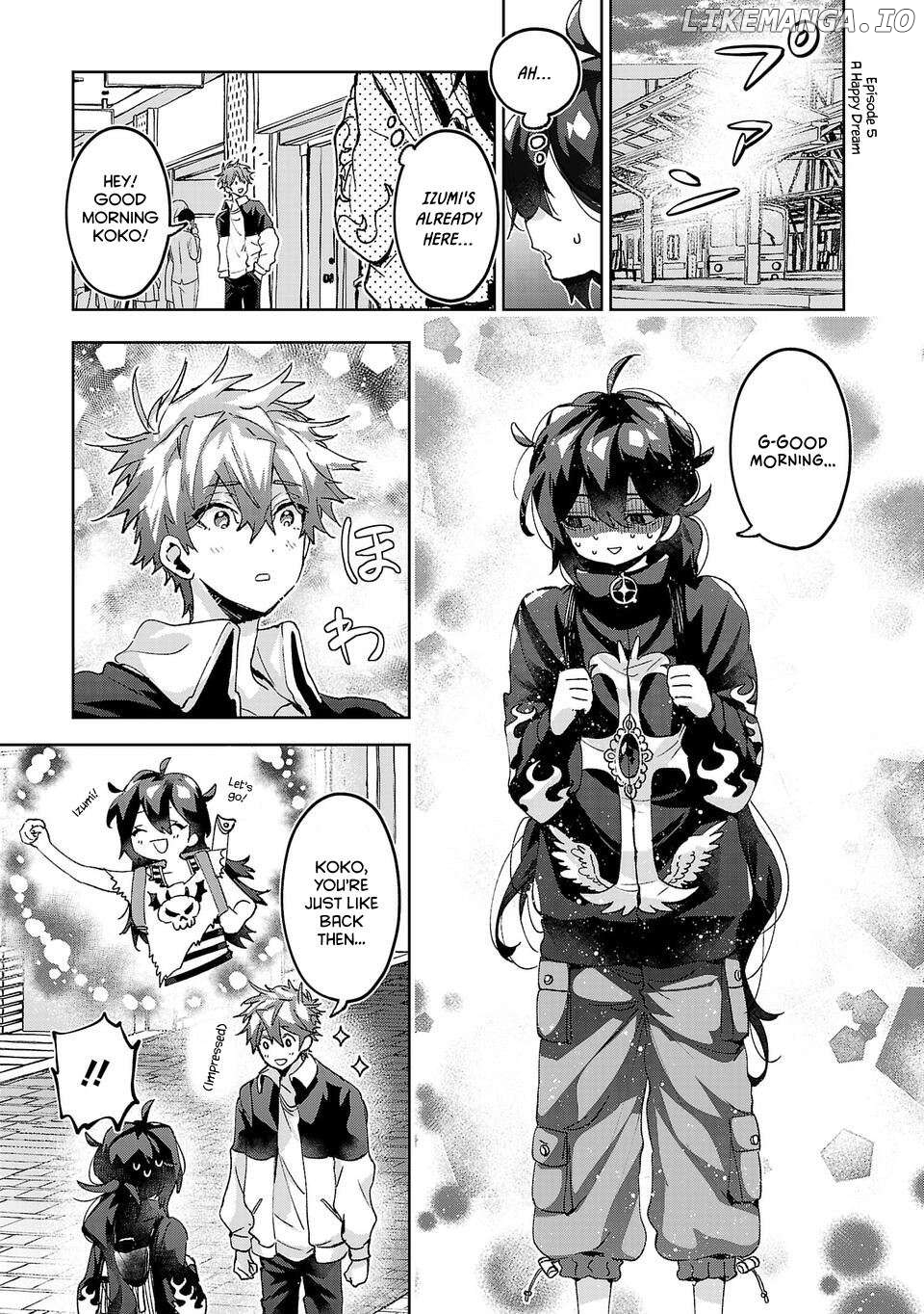 Hikagemono Demo Yarinaoshite Ii Desu ka? Chapter 5 - page 1
