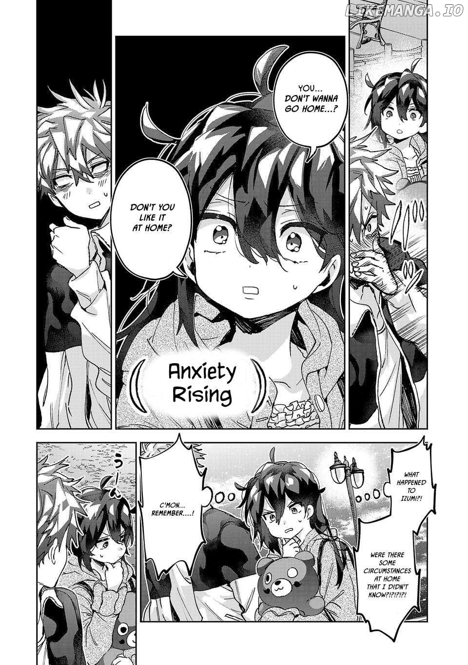Hikagemono Demo Yarinaoshite Ii Desu ka? Chapter 5 - page 11