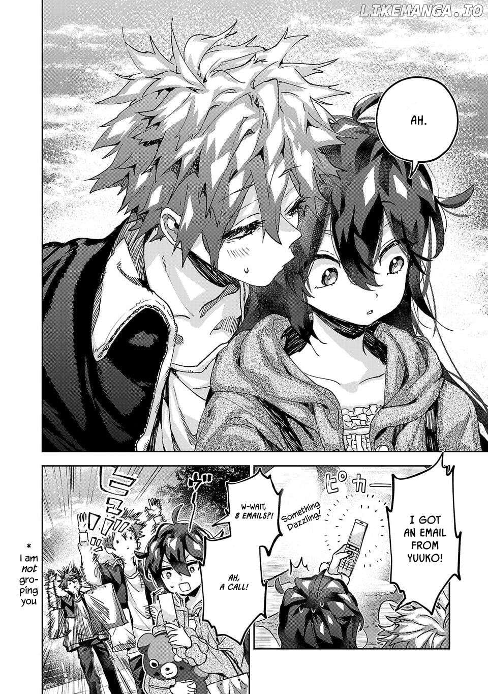 Hikagemono Demo Yarinaoshite Ii Desu ka? Chapter 5 - page 12