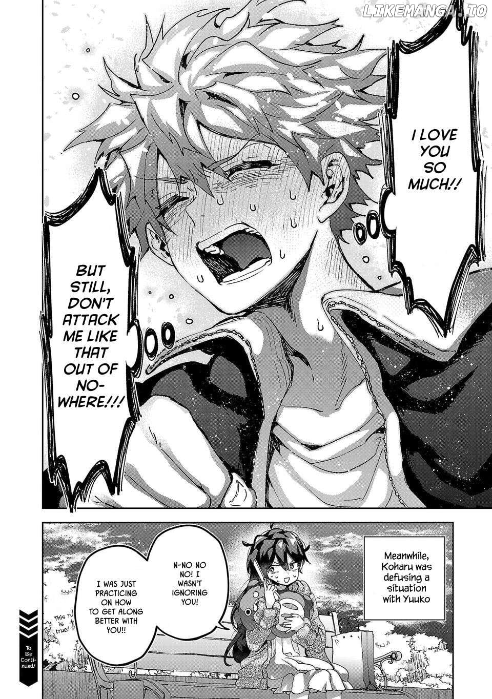 Hikagemono Demo Yarinaoshite Ii Desu ka? Chapter 5 - page 16