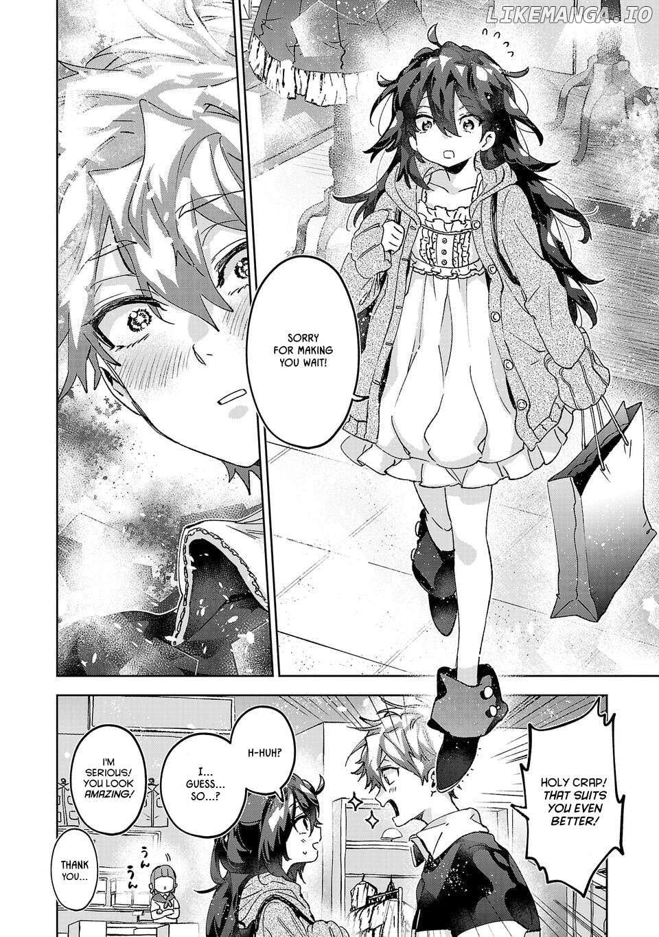 Hikagemono Demo Yarinaoshite Ii Desu ka? Chapter 5 - page 6