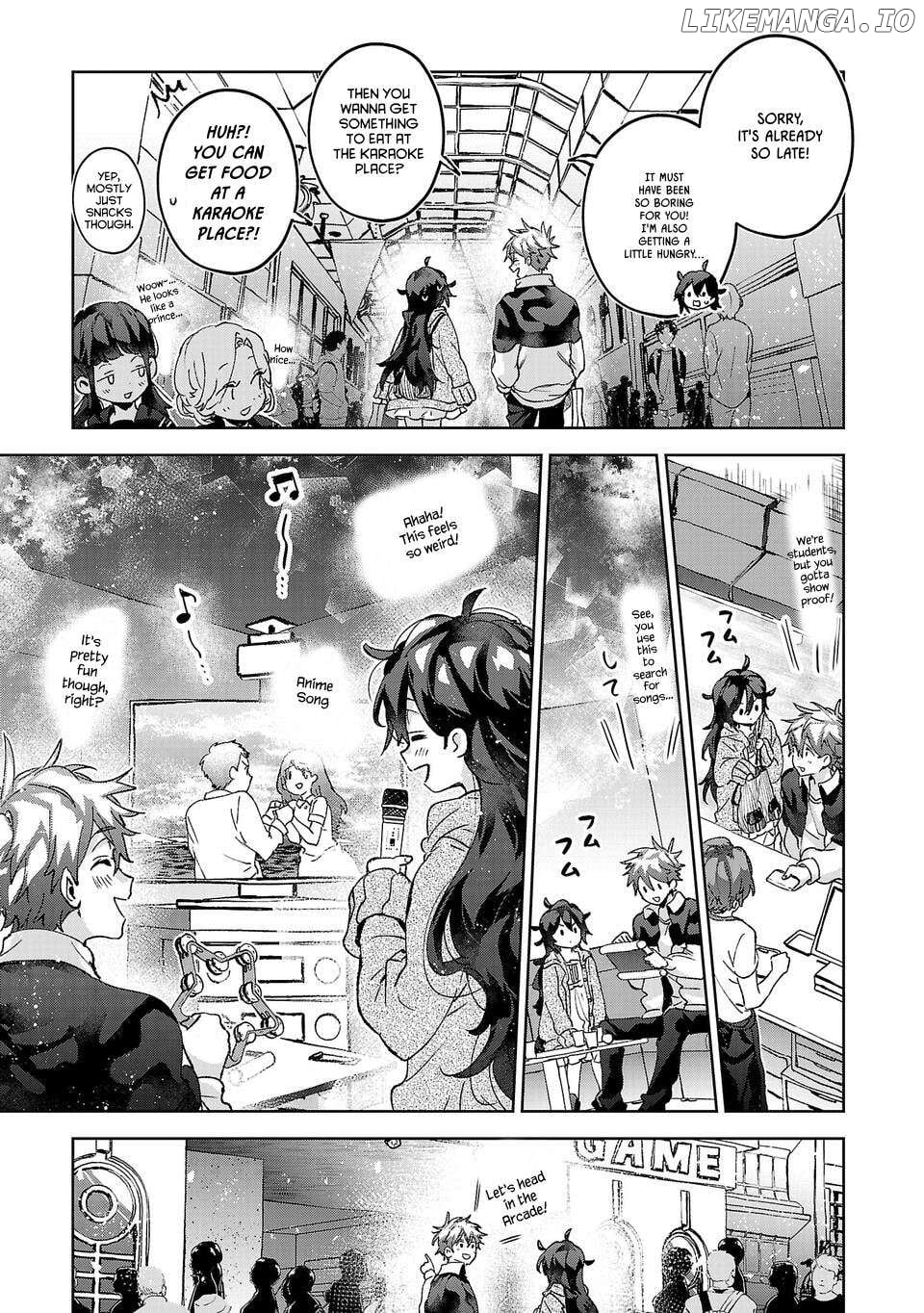 Hikagemono Demo Yarinaoshite Ii Desu ka? Chapter 5 - page 7
