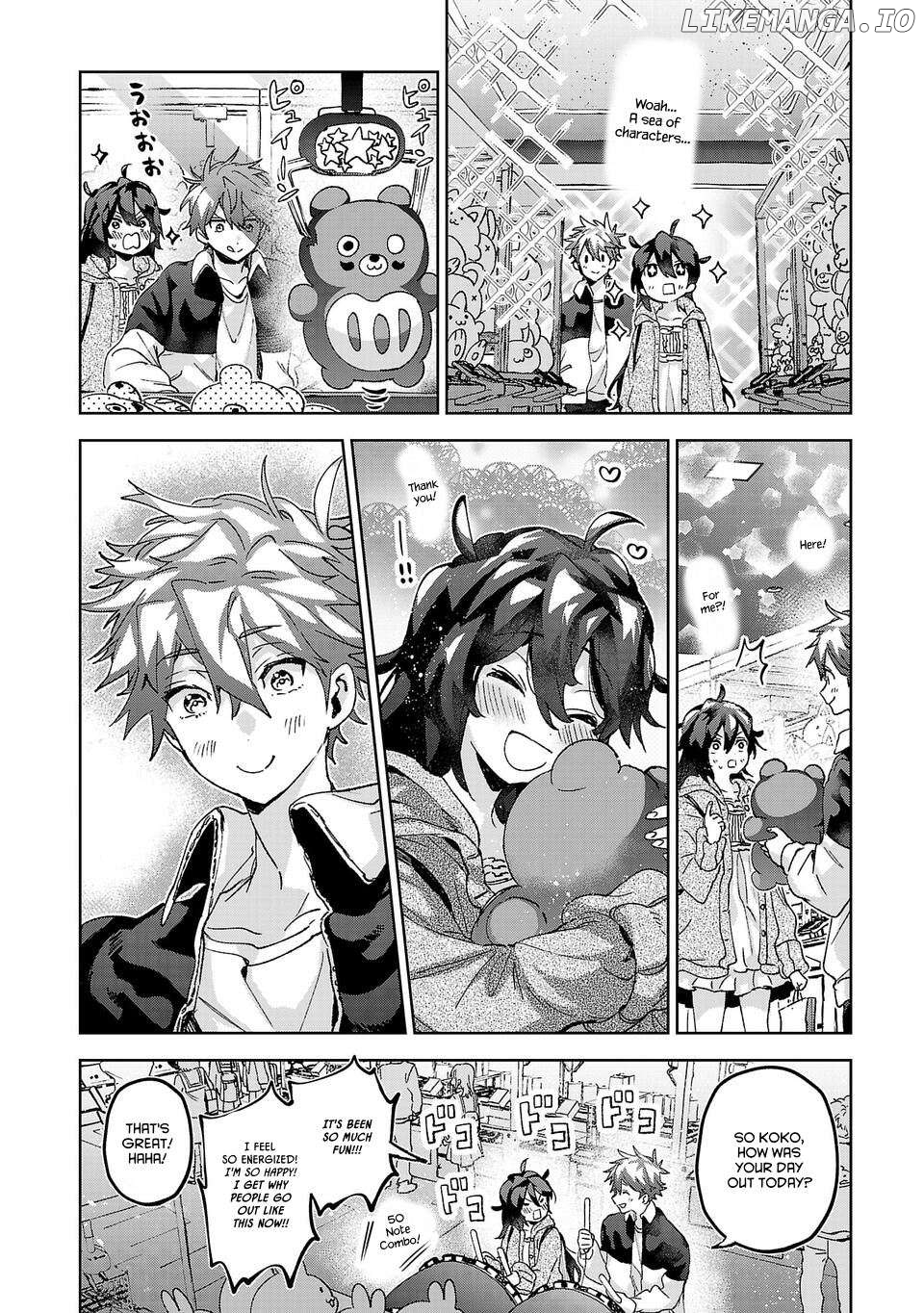 Hikagemono Demo Yarinaoshite Ii Desu ka? Chapter 5 - page 8