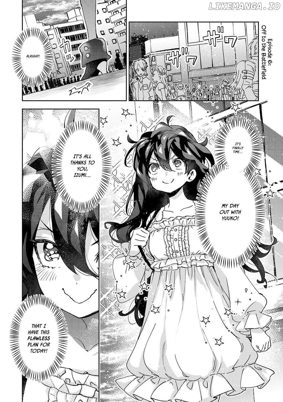 Hikagemono Demo Yarinaoshite Ii Desu ka? Chapter 6 - page 1