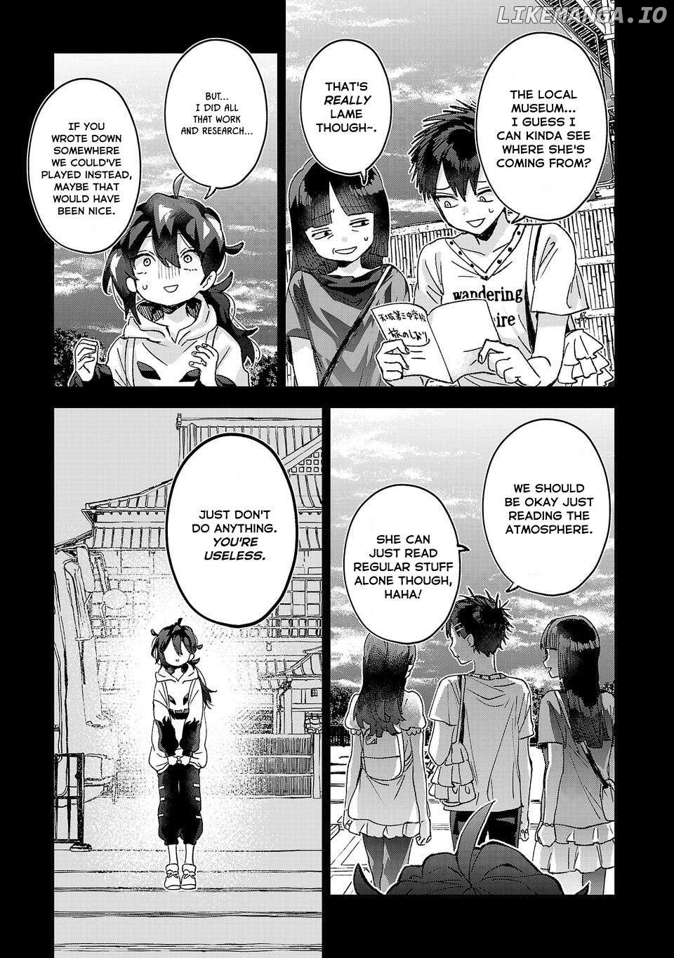 Hikagemono Demo Yarinaoshite Ii Desu ka? Chapter 6 - page 11