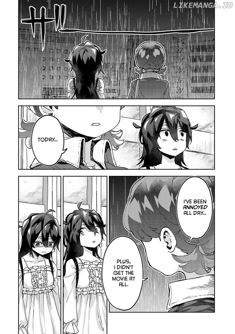 Hikagemono Demo Yarinaoshite Ii Desu ka? Chapter 6 - page 13