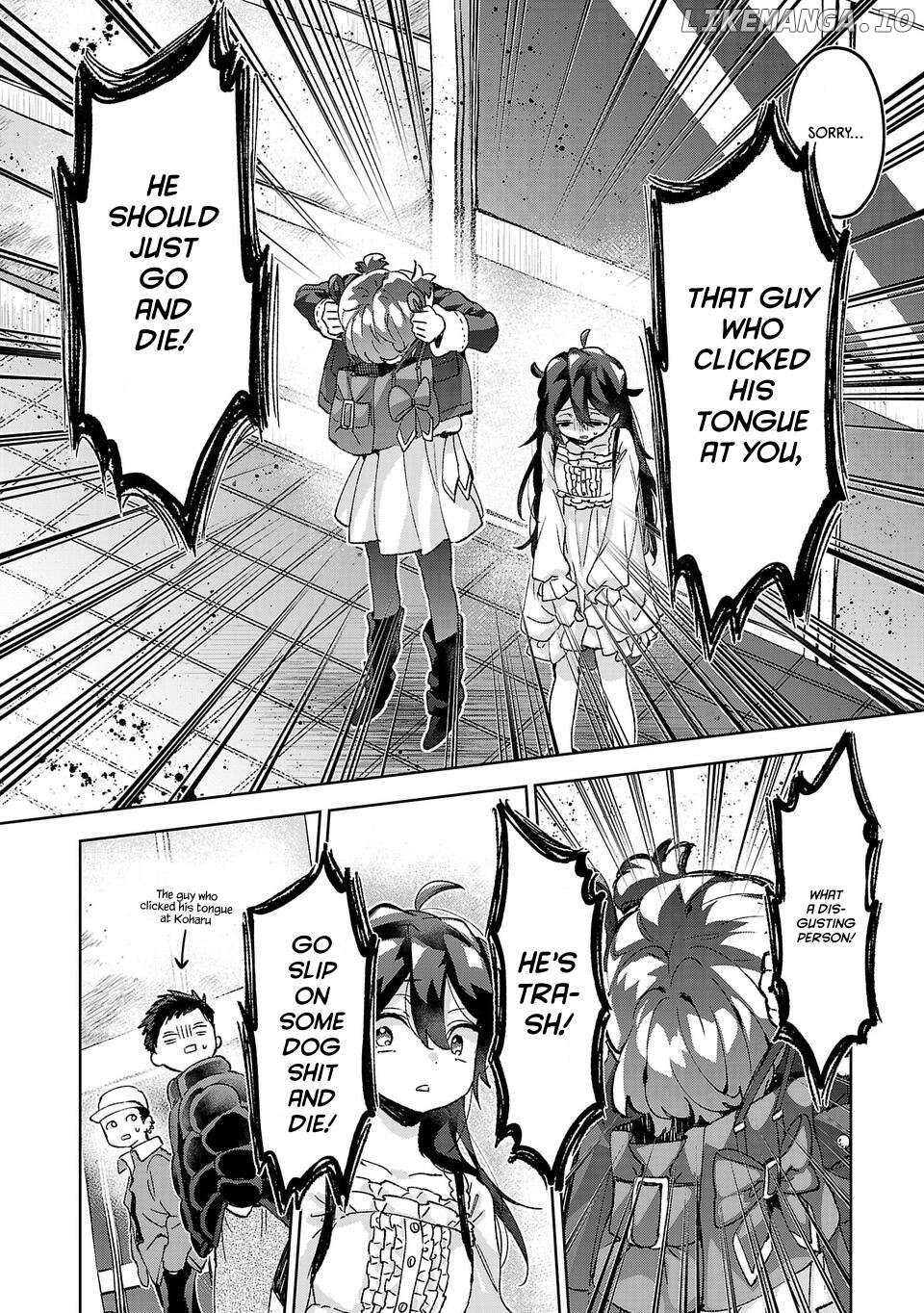 Hikagemono Demo Yarinaoshite Ii Desu ka? Chapter 6 - page 14
