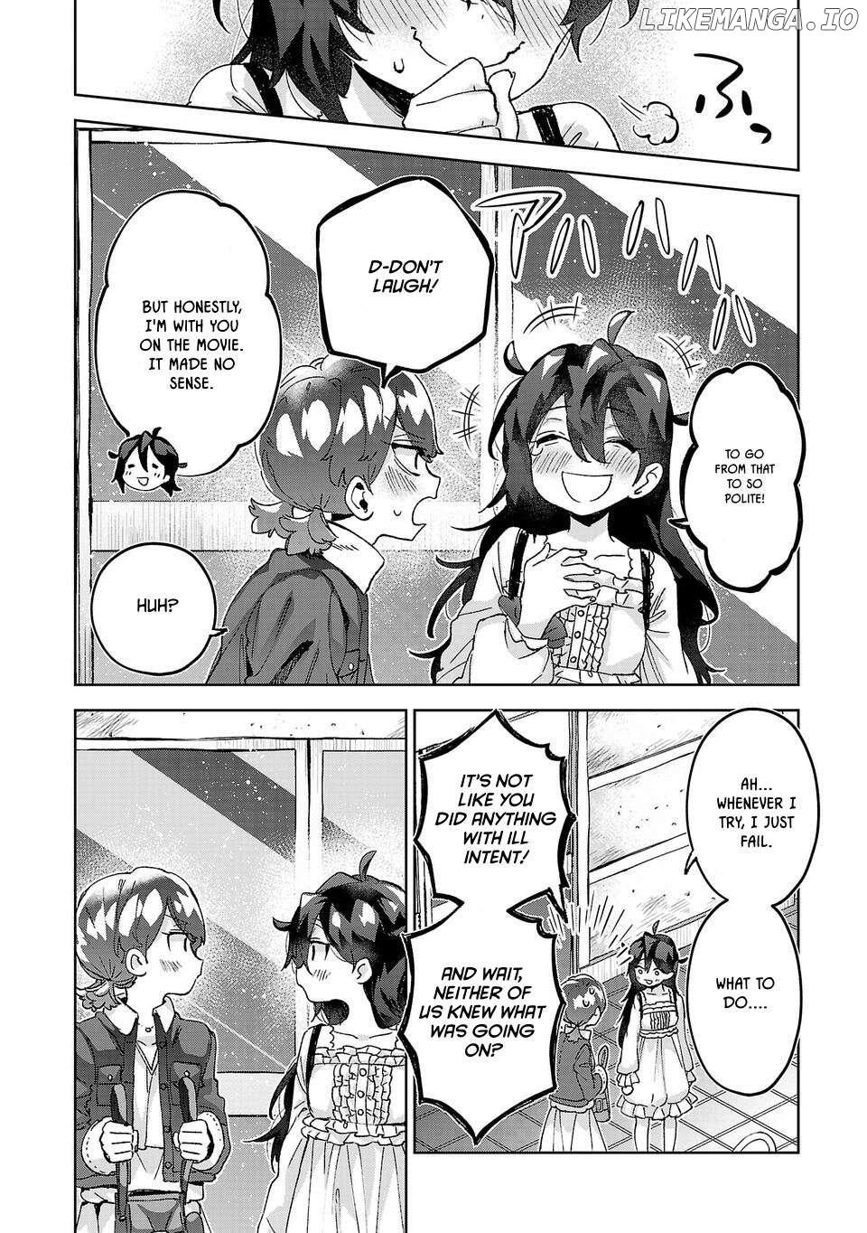 Hikagemono Demo Yarinaoshite Ii Desu ka? Chapter 6 - page 16