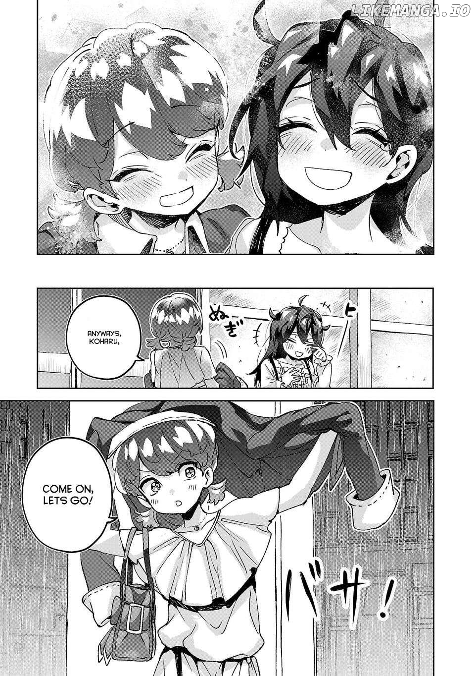 Hikagemono Demo Yarinaoshite Ii Desu ka? Chapter 6 - page 17