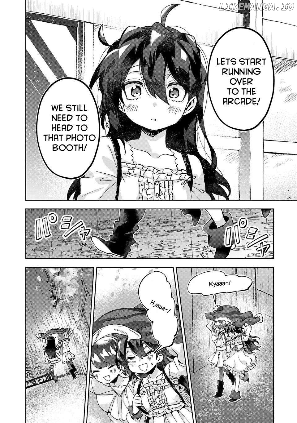 Hikagemono Demo Yarinaoshite Ii Desu ka? Chapter 6 - page 18